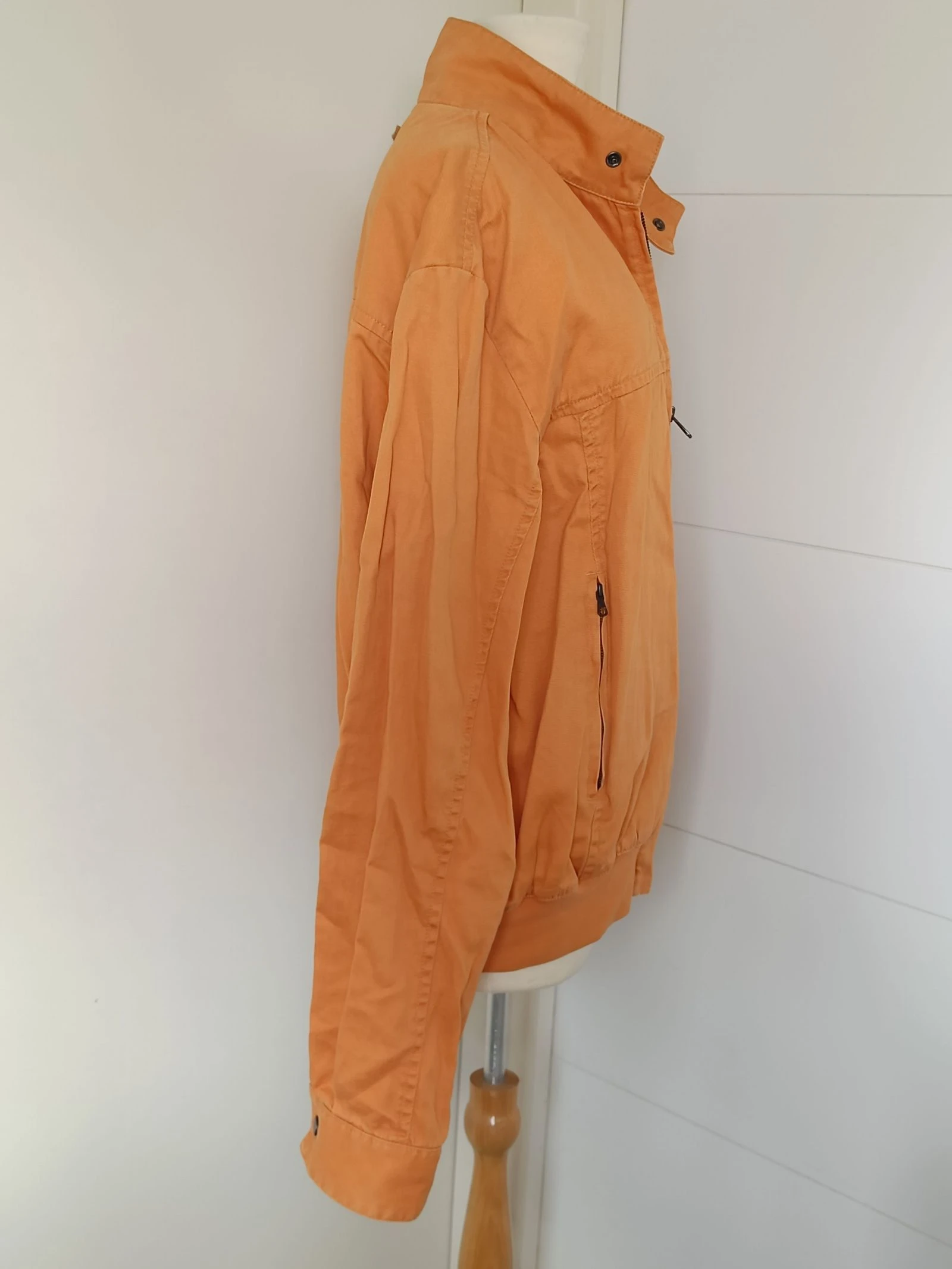 Chaqueta vaquera naranja de Marlboro Classics, talla 50 – photo 4